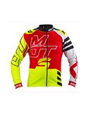 Veste Trial STEP5 taille M rouge/Fluo