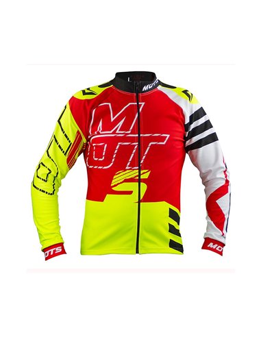 Chaqueta Trial STEP5 talla XL Rojo/Fluo