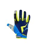 Gloves enduro motocross MOTS X1 blue/Fluo S