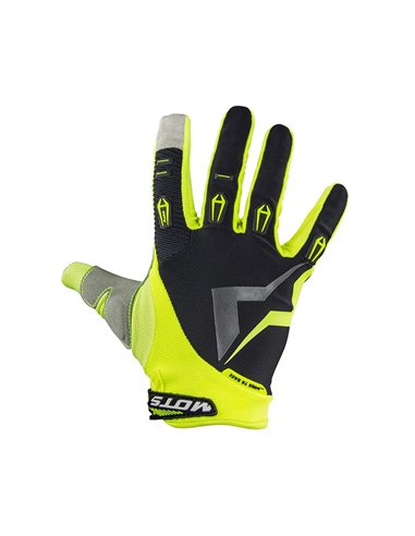 Gants enduro motocross MOTS X1 Fluo S