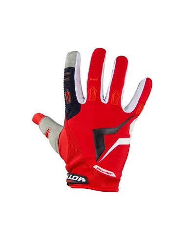 Gants enduro motocross MOTS X1 rouge S