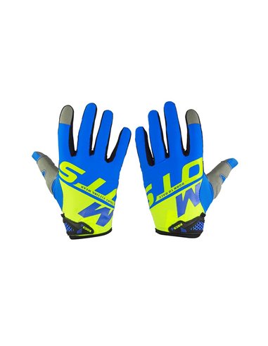 Guantes Trial MOTS RIDER4 Azul XXL