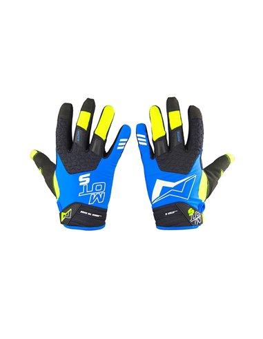 Guantes Trial MOTS STEP5 Azul S