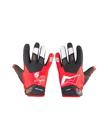 Gloves trials MOTS STEP5 red S