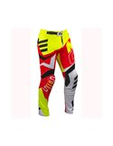 Pantalon Trial MOTS STEP5 rouge-Fluo XXL