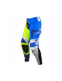 Calças motocross enduro MOTS X1 Azul/Fluo XL