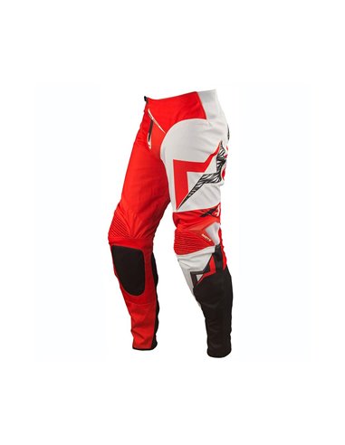 Calças motocross enduro MOTS X1 vermelho S