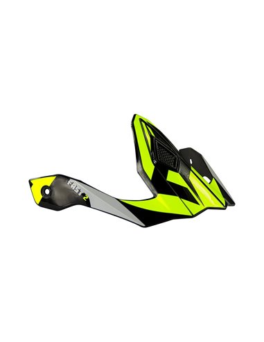 Helmet Visor GO2 FAST Fluo MT6935Y