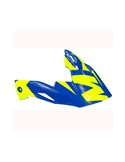 Viseira de capacete JUMP UP01, Azul