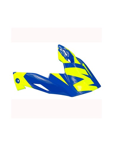 Helmet Visor JUMP UP01 blue MT6936A