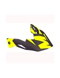 Helmet Visor JUMP UP01, fluo