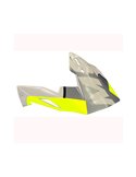 Viseira de capacete JUMP UP02, Fluo