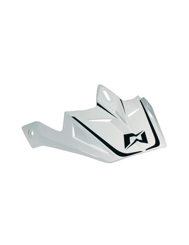 Helmet Visor GO FAST white MT6922B