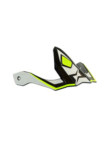 Helmet Visor trials GO2 FAST Fluo MT6933Y