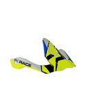 Viseira de capacete Trial GO2 RACE, Azul