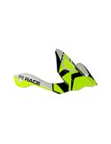 Viseira de capacete Trial GO2 RACE, Fluo