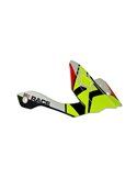 Viseira de capacete Trial GO2 RACE, Vermelho