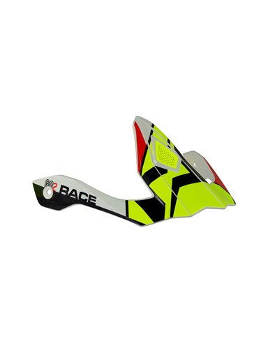 Helmet Visor trials GO2 RACE red MT6934R