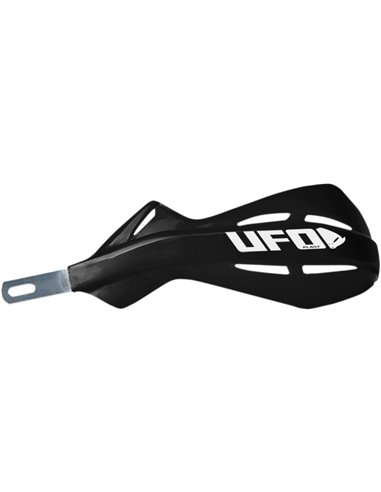 Protetor de mão universal Alu para barras de 22 mm (7-8 ") pretas UFO-Plast PM01632-001