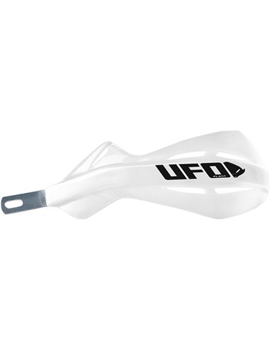 Protetor de mão universal Alu para barras de 22 mm (7-8 ") branco UFO-Plast PM01632-041