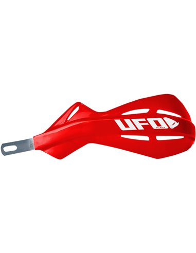 Protetor de mão universal Alu para barras de 22 mm (7-8 ") Crf-Red UFO-Plast PM01632-070