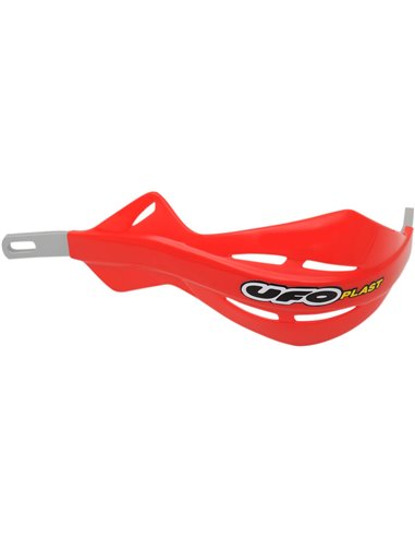 Protetor de mão universal Alu para barras Pro-Taper de 28,6 mm (1 1-8 ") Cr-F-Red UFO-Plast PM01633-070