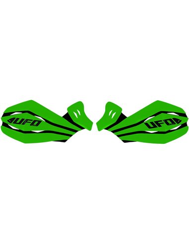 Universal Claw Handguard Kx-green UFO-Plast PM01640-026