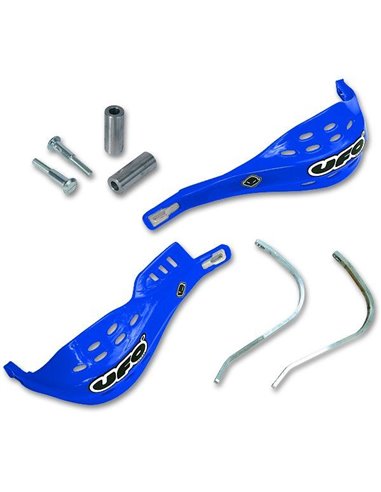 Jumpy Supermotard Uni For 28,6Mm (1 1-8 ") Handguards Pro-Taper Bars Reflex-Blue UFO-Plast PM01625-089