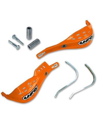 Jumpy Supermotard Uni For 28,6Mm (1 1-8 ") Handguard Pro-Taper Bars Ktm-orange UFO-Plast PM01625-127