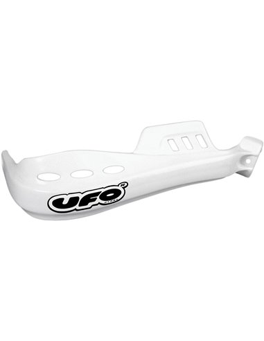 Oklahoma universal para barras de 22 mm (7-8 ") branco UFO-Plast PM01611-041 protetor de mão