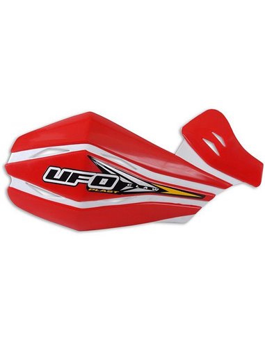 Plastique de remplacement pour protège-mains Claw Crf-Red Handguards UFO-Plast PM01641-070