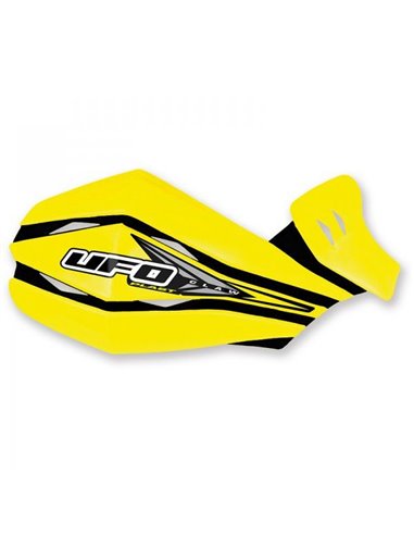 Plastique de remplacement pour protège-mains Claw Handguards RM-jaune UFO-Plast PM01641-102