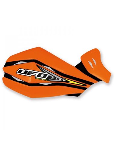 Plastique de remplacement pour protège-mains Claw Ktm handguards-orange UFO-Plast PM01641-127