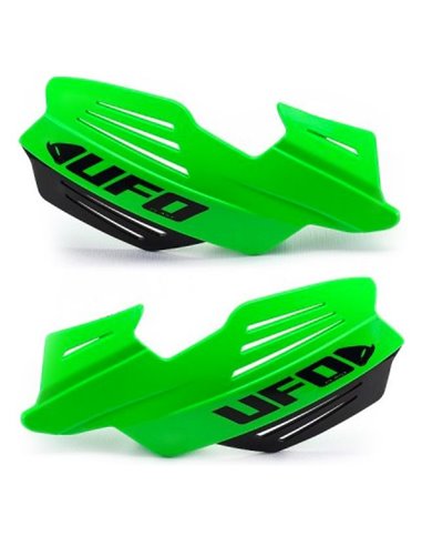 Replacement plastic for Vulcan handguards Kx-green handguards UFO-Plast PM01651-026