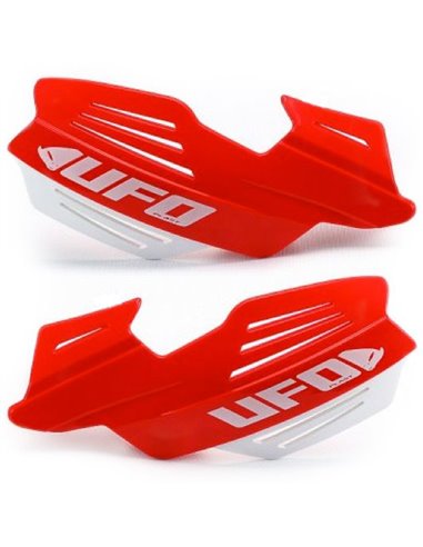 Plastique de remplacement pour protège-mains Vulcan Crf-Red Handguards UFO-Plast PM01651-070