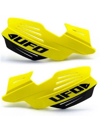 Plastique de remplacement pour protège-mains Vulcan Handguards RM-jaune UFO-Plast PM01651-102