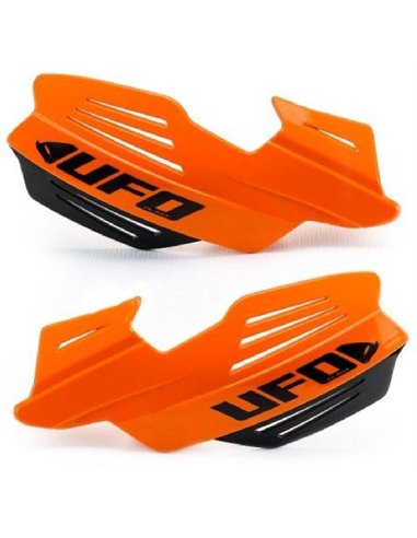 Replacement plastic for Vulcan handguards Ktm-orange handguards UFO-Plast PM01651-127