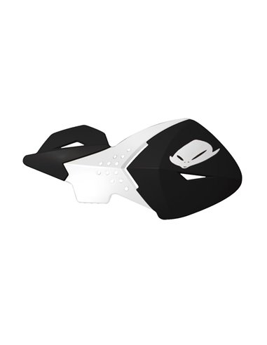 Plastique de remplacement pour protège-mains Escalade Protège-mains noir-blanc UFO-Plast PM01647-001