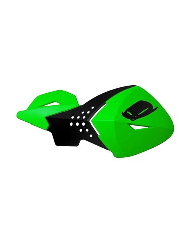 Plástico de reposição para protetores de mão Escalade Kx-green-black protetores de mão UFO-Plast PM01647-026