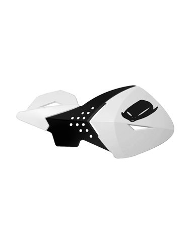 Replacement plastic for Escalade handguards White-black handguards UFO-Plast PM01647-041