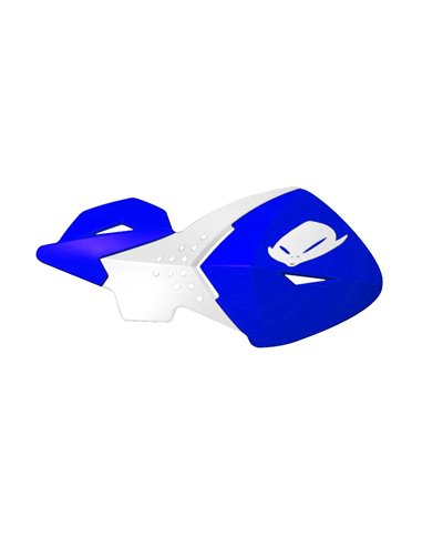 Plástico de reposição para protetores de mão Escalade Reflex-Blue-White Protetor de mão UFO-Plast PM01647-089