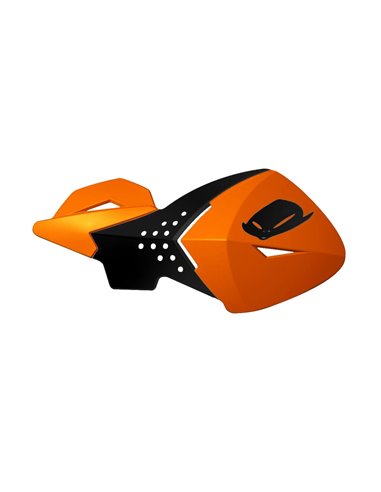 Plastique de remplacement pour protège-mains Escalade Protège-mains Ktm-orange-noir UFO-Plast PM01647-127