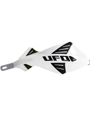 Discover 22 white handguards UFO-Plast PM01653-041