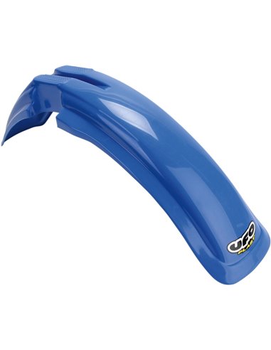 Garde-boue avant universel Mx-Enduro 125-250-500 bleu UFO-Plast PA01013-081