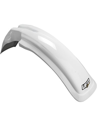 Universal Guardabarros delantero Mx-Enduro 125-250-500 blanco UFO-Plast PA01013-041