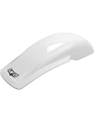 Garde-boue arrière universel Mx-Enduro 125-250-500 blanc UFO-Plast PP01109-041