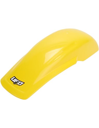 Garde-boue arrière universel Mx-Enduro 125-250-500 Rm-jaune UFO-Plast PP01109-101