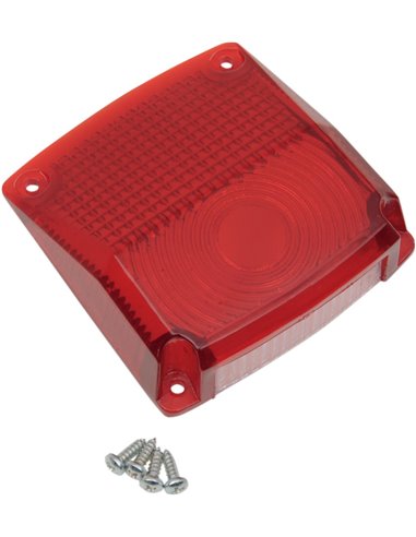 Lent de llum posterior per Taillight For All Universal Parafangs al darrera (12V 21-5W) UFO-Plast FA01306