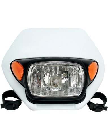 Support de lampe Oregon W-Turn-Signals (12V-35W) blanc UFO-Plast PF01695-041