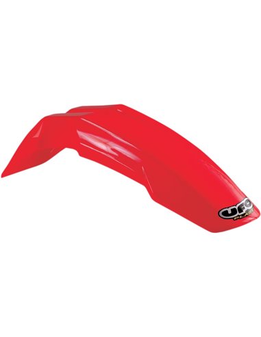 Garde-boue Avant Universel Supermotard Crf-Red UFO-Plast PA01029-070